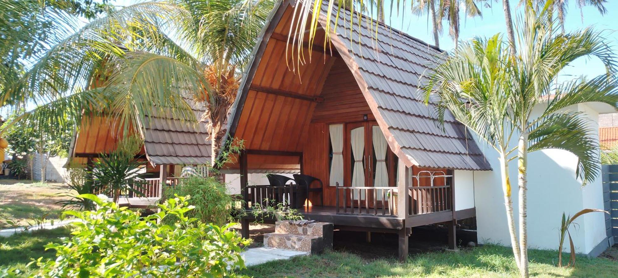 Pandan Bungalow Νησιά Γκίλι Εξωτερικό φωτογραφία