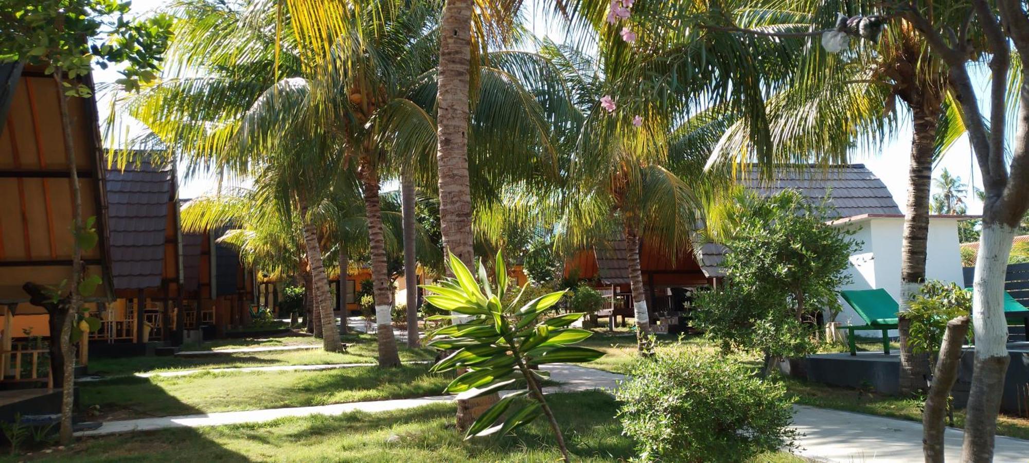 Pandan Bungalow Νησιά Γκίλι Εξωτερικό φωτογραφία