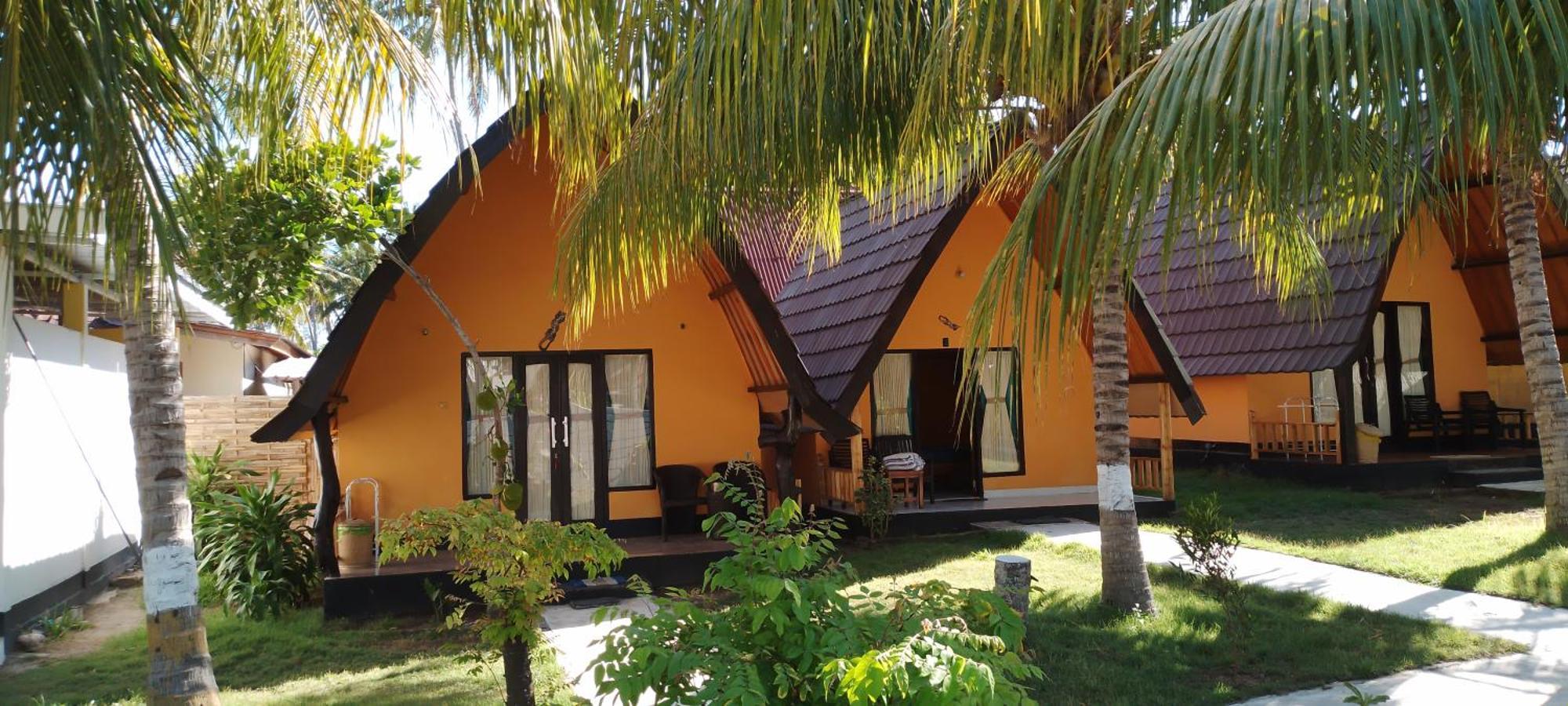 Pandan Bungalow Νησιά Γκίλι Εξωτερικό φωτογραφία
