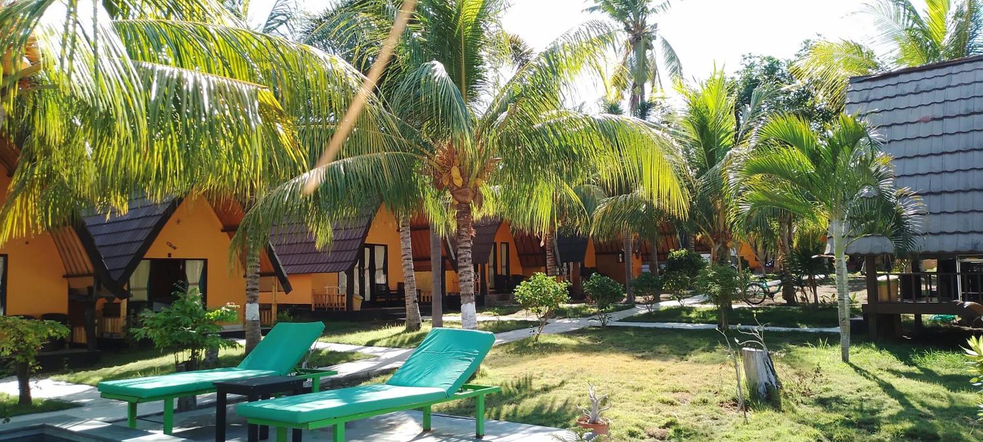 Pandan Bungalow Νησιά Γκίλι Εξωτερικό φωτογραφία