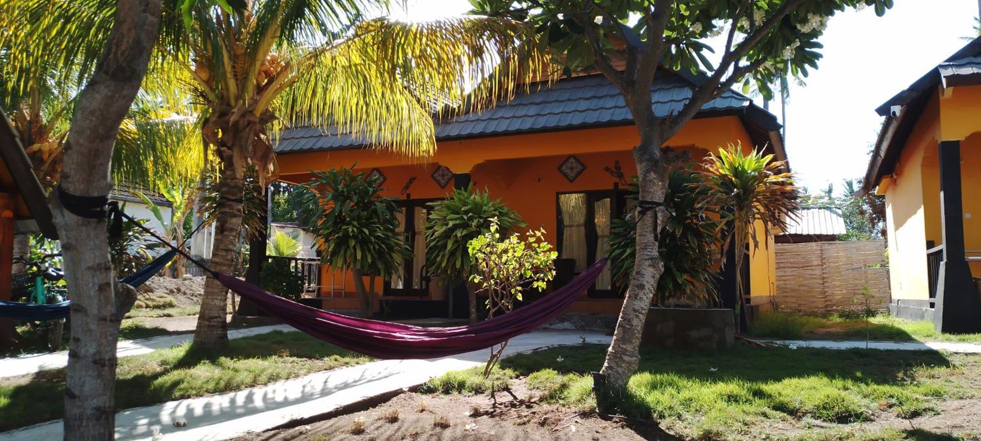 Pandan Bungalow Νησιά Γκίλι Εξωτερικό φωτογραφία