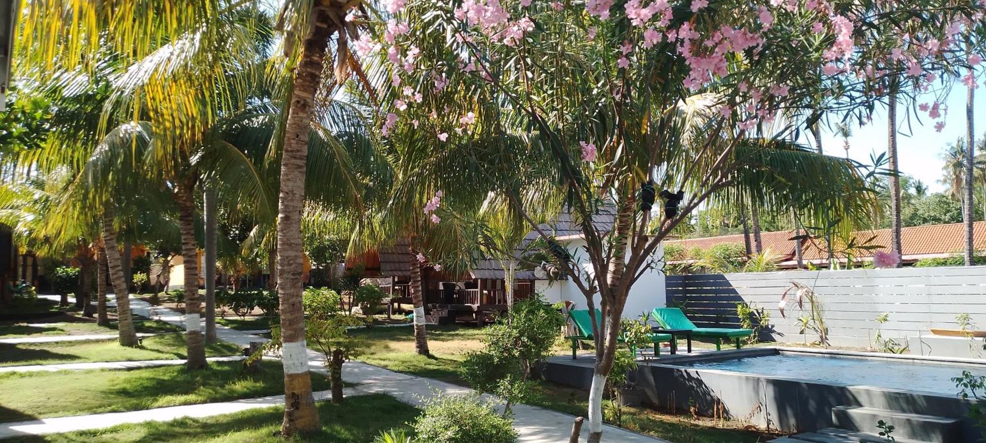 Pandan Bungalow Νησιά Γκίλι Εξωτερικό φωτογραφία
