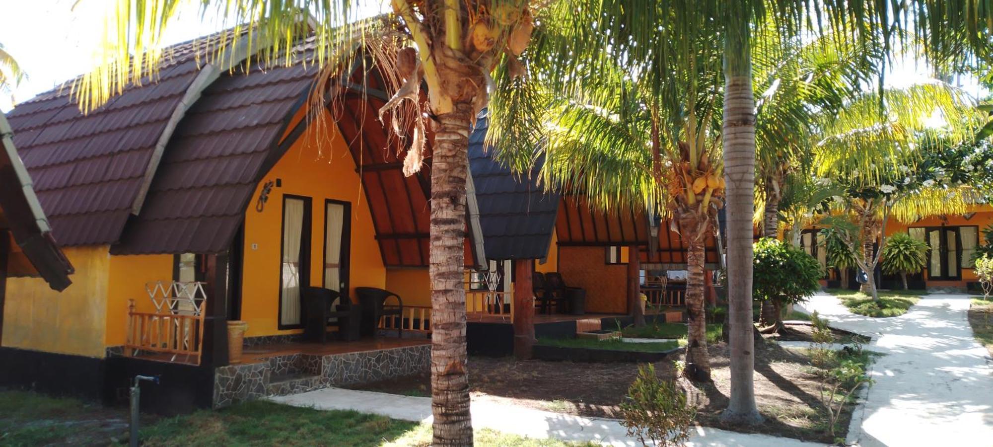 Pandan Bungalow Νησιά Γκίλι Εξωτερικό φωτογραφία