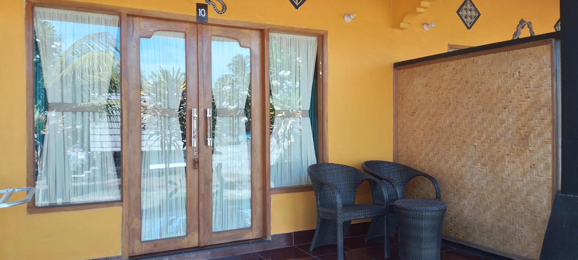 Pandan Bungalow Νησιά Γκίλι Εξωτερικό φωτογραφία