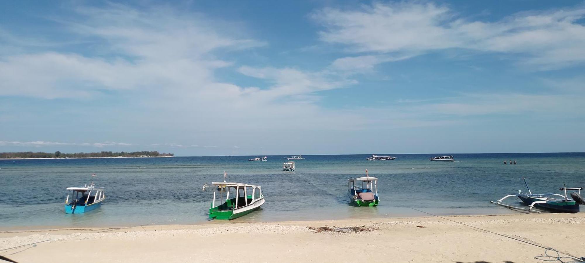 Pandan Bungalow Νησιά Γκίλι Εξωτερικό φωτογραφία