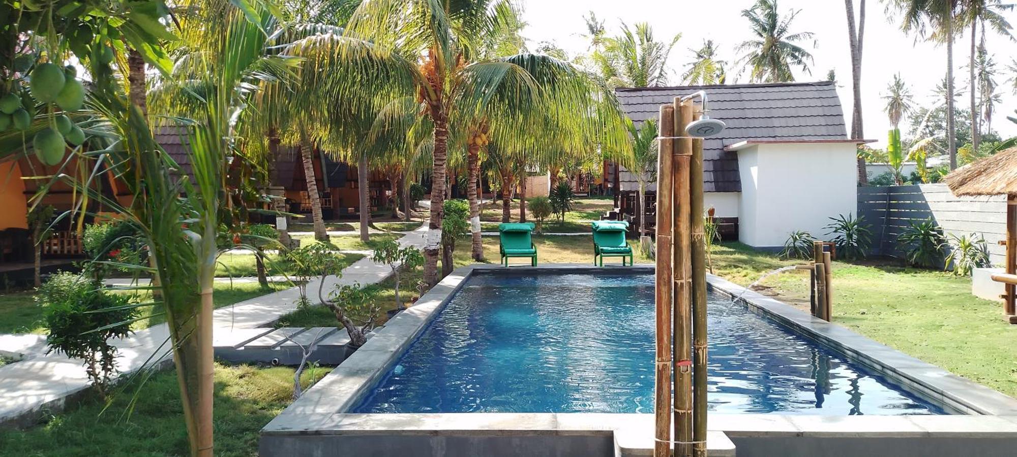Pandan Bungalow Νησιά Γκίλι Εξωτερικό φωτογραφία