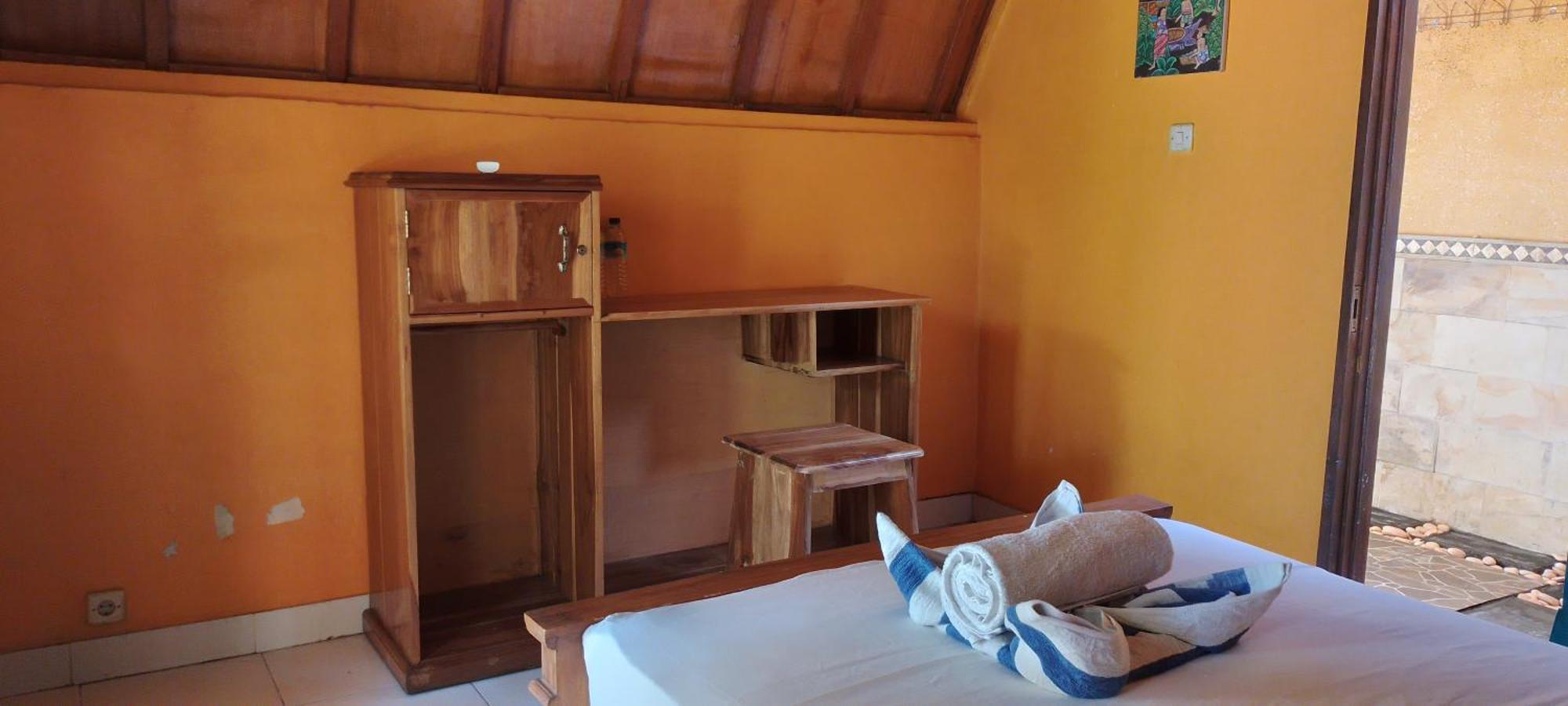 Pandan Bungalow Νησιά Γκίλι Δωμάτιο φωτογραφία