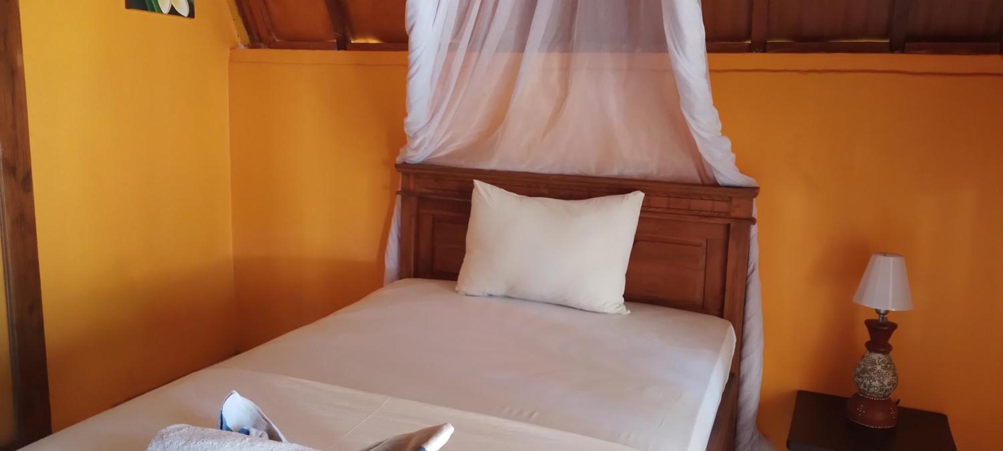 Pandan Bungalow Νησιά Γκίλι Δωμάτιο φωτογραφία