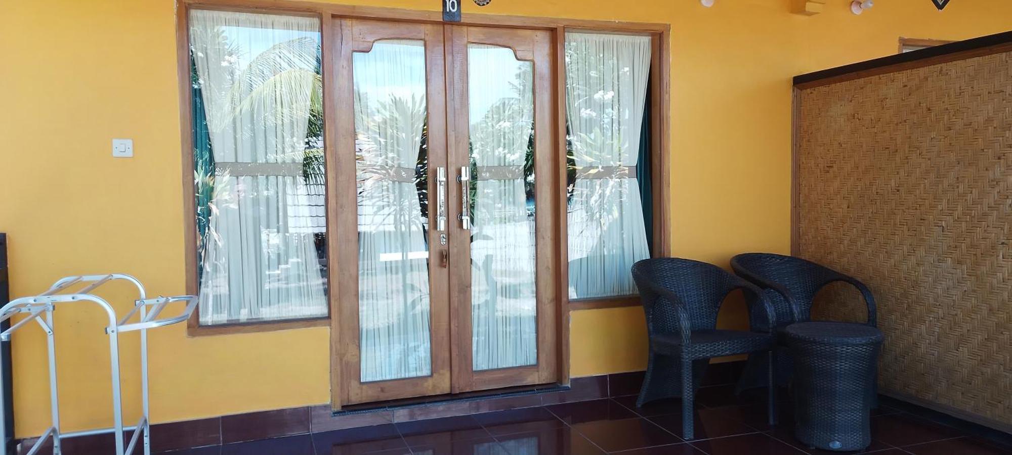 Pandan Bungalow Νησιά Γκίλι Δωμάτιο φωτογραφία